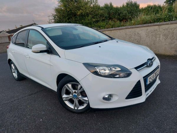 Ford Focus Hatchback, Diesel, 2012, White