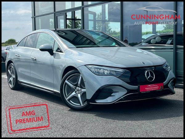 Mercedes-Benz EQE Saloon, Electric, 2024, Grey