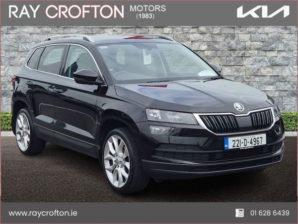 Skoda Karoq Estate, Petrol, 2022, Black