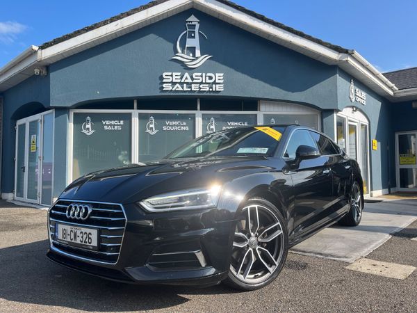 Audi A5 Hatchback, Diesel, 2018, Black