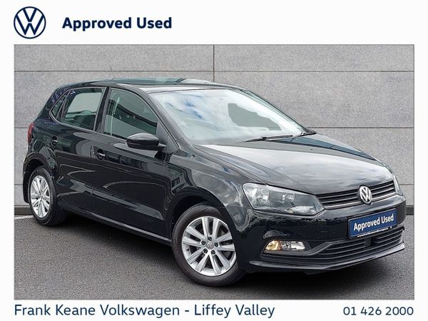 Volkswagen Polo Hatchback, Petrol, 2018, Black