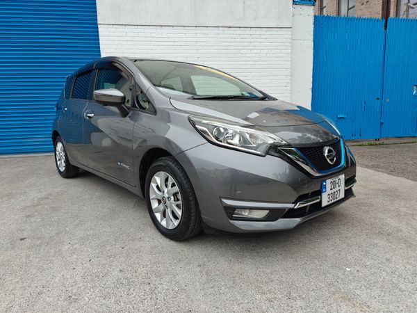 Nissan Note Hatchback, Petrol Hybrid, 2020, Grey