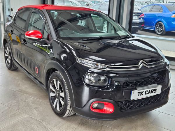 Citroen C3 Hatchback, Diesel, 2017, Black