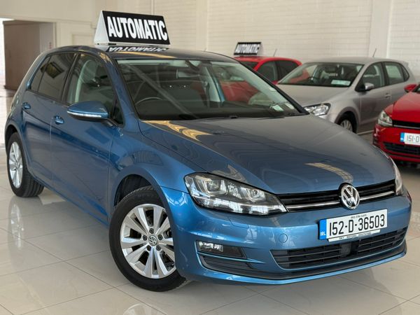 Volkswagen Golf Hatchback, Petrol, 2015, Blue