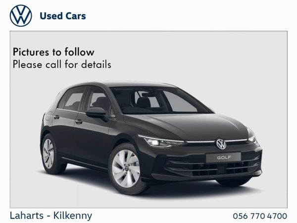 Volkswagen Golf Hatchback, Petrol, 2025, White