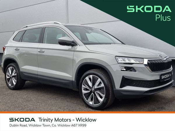 Skoda Karoq SUV, Petrol, 2025, Grey