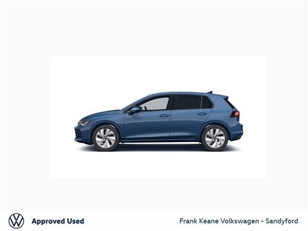 Volkswagen Golf Hatchback, Petrol, 2025, Blue
