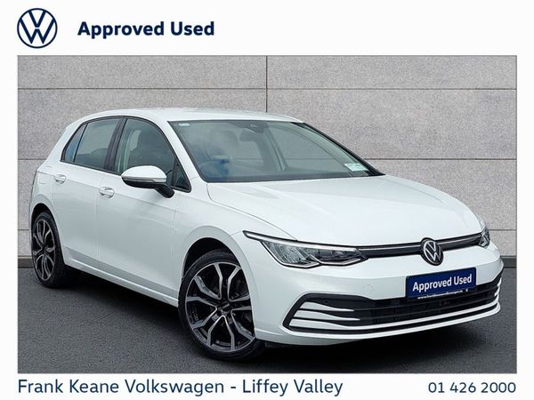 Volkswagen Golf Hatchback, Petrol, 2024, White