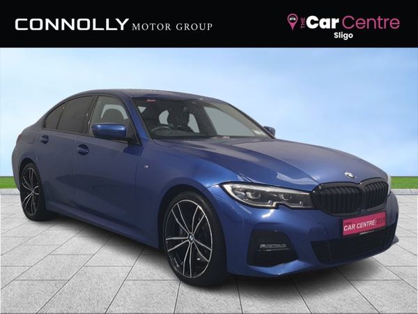 BMW 3-Series Saloon, Diesel, 2019, Blue