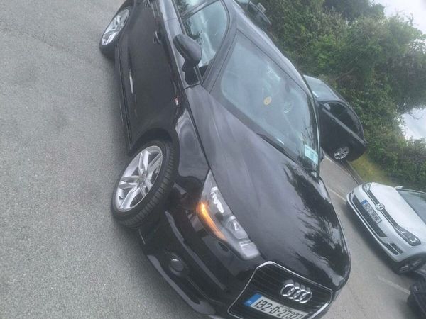 Audi A1 Hatchback, Petrol, 2013, Black