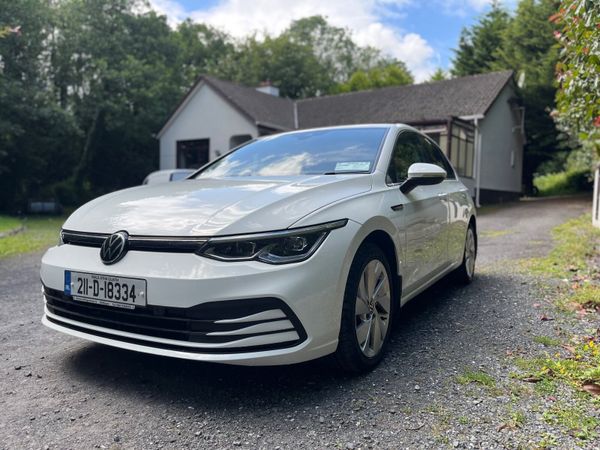 Volkswagen Golf Estate, Diesel, 2021, White