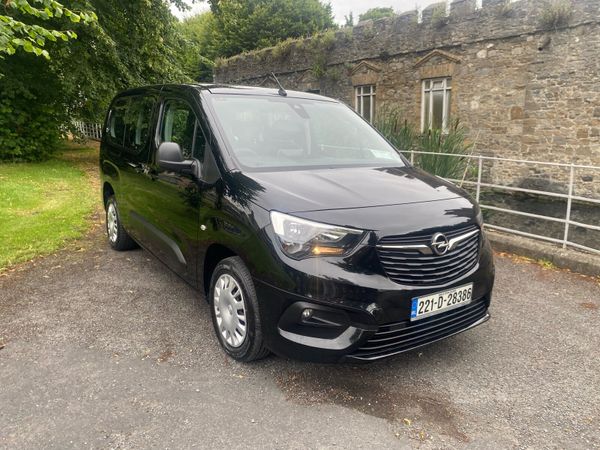 Opel Combo MPV, Diesel, 2022, Black