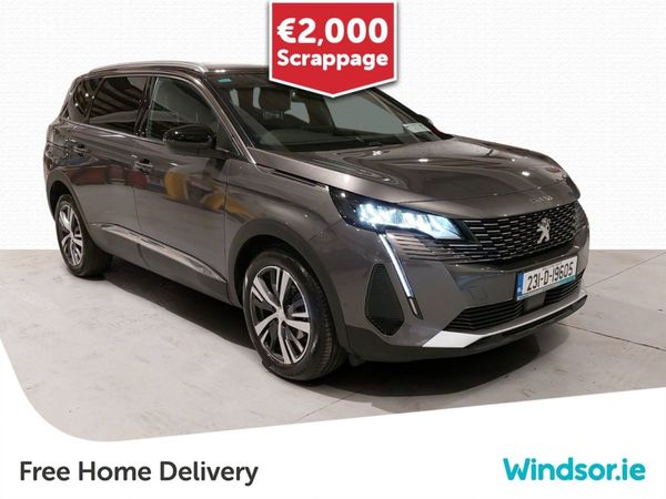 Peugeot 5008 MPV, Diesel, 2023, Grey