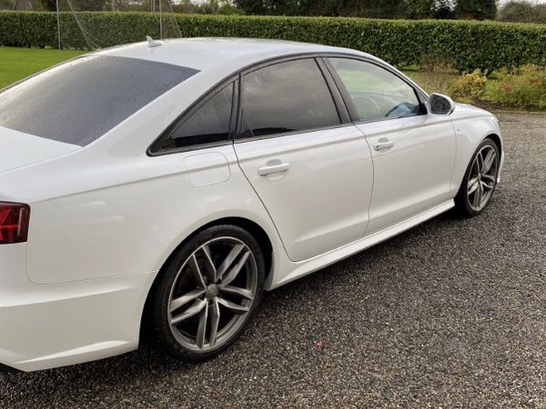 Audi A6 Saloon, Diesel, 2017, White