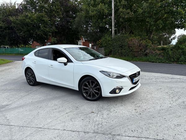 Mazda Mazda3 Saloon, Diesel, 2016, White