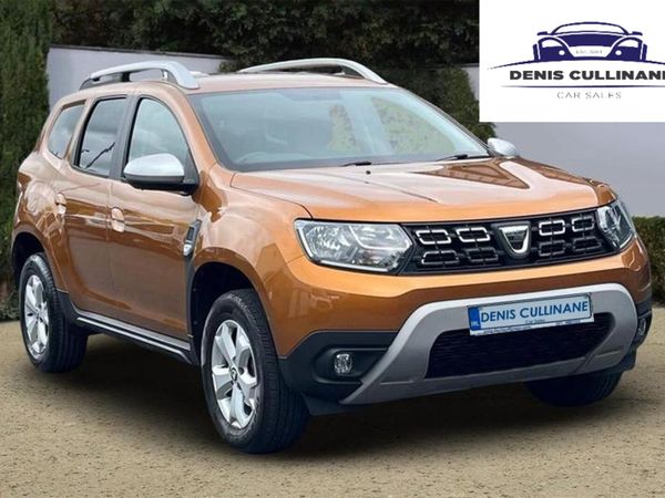 Dacia Duster SUV, Diesel, 2019, Orange