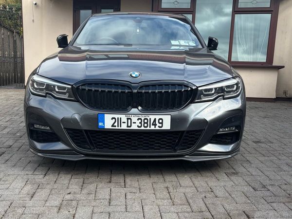 BMW 3-Series Saloon, Petrol Plug-in Hybrid, 2021, Grey