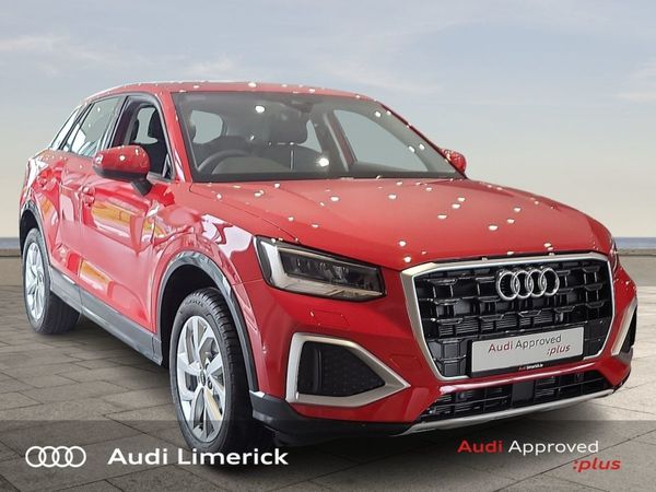 Audi Q2 SUV, Diesel, 2025, Red
