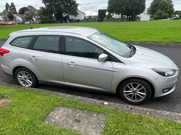 Ford Focus Estate, Diesel, 2017, Silver