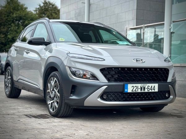 Hyundai KONA MPV, Petrol Hybrid, 2022, Grey