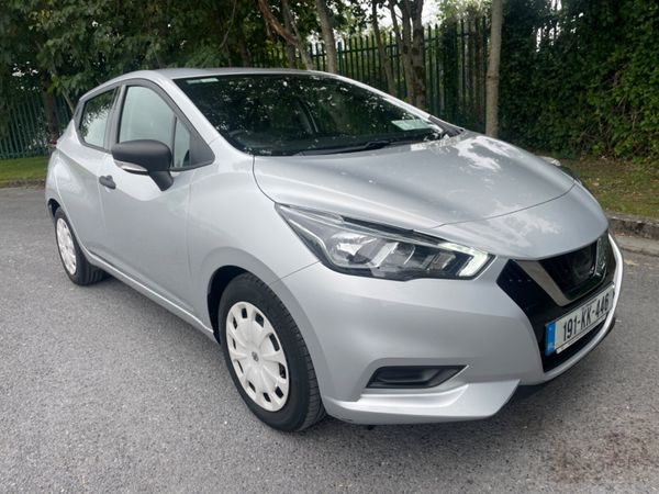 Nissan Micra Hatchback, Petrol, 2019, Grey