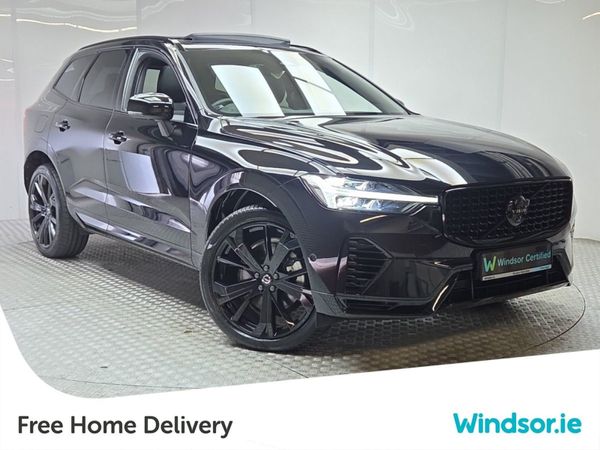 Volvo XC60 SUV, Petrol Plug-in Hybrid, 2024, Black