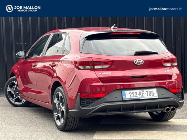 Hyundai i30 Hatchback, Petrol, 2022, Red