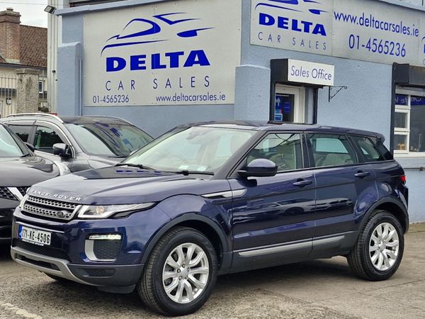Land Rover Range Rover Evoque SUV, Diesel, 2017, Blue