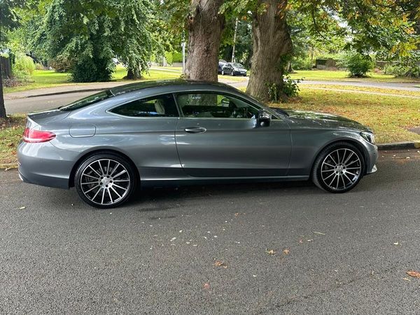 Mercedes-Benz C-Class Coupe, Diesel, 2016, Grey