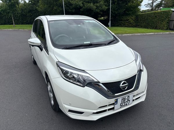Nissan Note MPV, Petrol, 2019, White