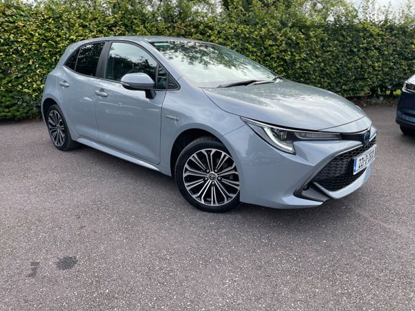 Toyota Corolla Hatchback, Petrol Hybrid, 2022, Grey