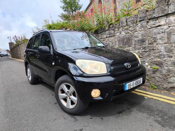Toyota RAV4 SUV, Petrol, 2005, Black