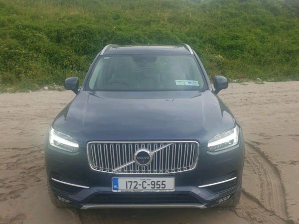 Volvo XC90 SUV, Diesel, 2017, Blue