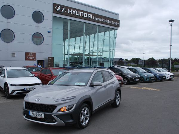 Hyundai KONA MPV, Petrol, 2021, Grey