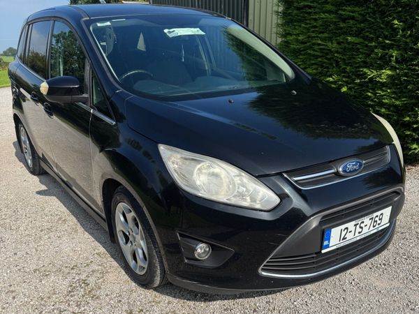 Ford Grand C-Max MPV, Diesel, 2012, Black