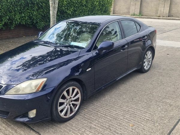 Lexus IS Saloon, Petrol, 2007, Blue