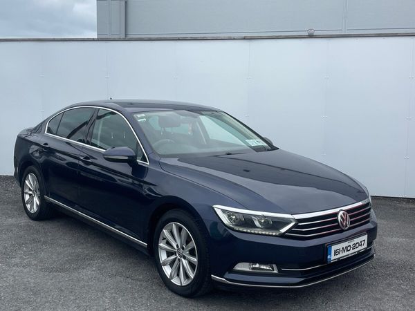 Volkswagen Passat Saloon, Diesel, 2016, Blue