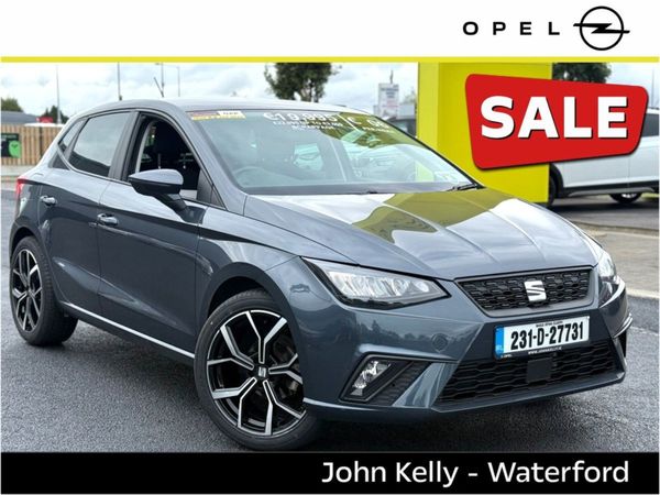 SEAT Ibiza Hatchback, Petrol, 2023, Grey