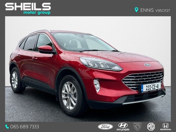 Ford Kuga SUV, Petrol, 2023, Red