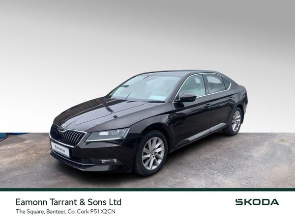 Skoda Superb Saloon, Diesel, 2017, Brown