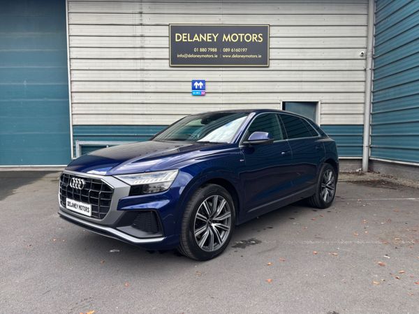Audi Q8 SUV, Diesel, 2023, Blue