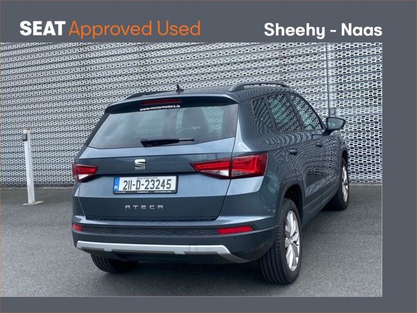 SEAT Ateca SUV, Petrol, 2021, Grey