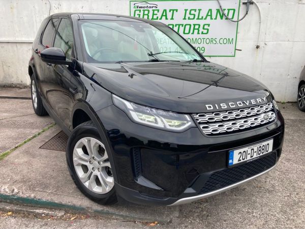 Land Rover Discovery Sport Hatchback, Diesel, 2020, Black