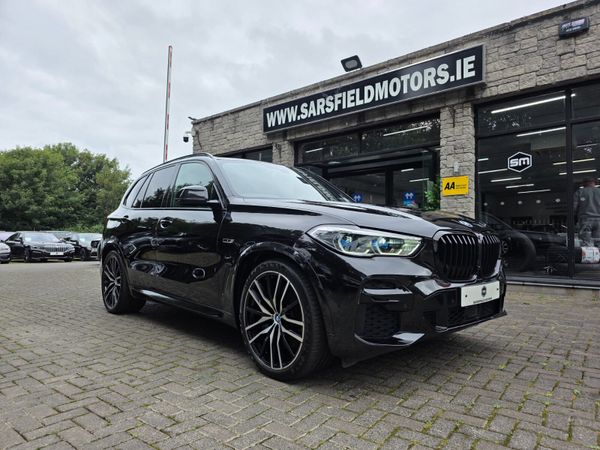 BMW X5 SUV, Petrol Hybrid, 2022, Black
