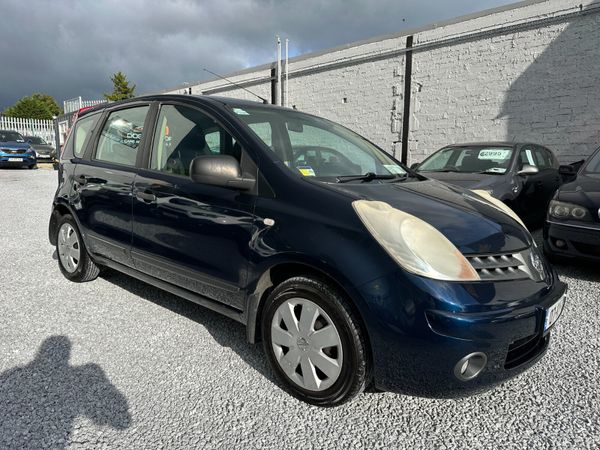 Nissan Note MPV, Petrol, 2007, Blue