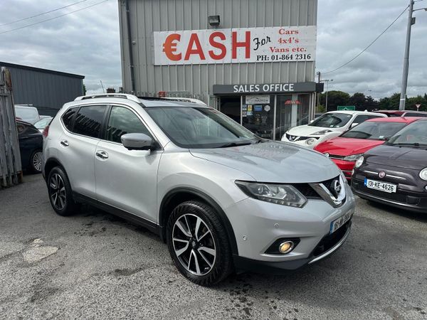 Nissan X-Trail SUV, Diesel, 2016, Silver
