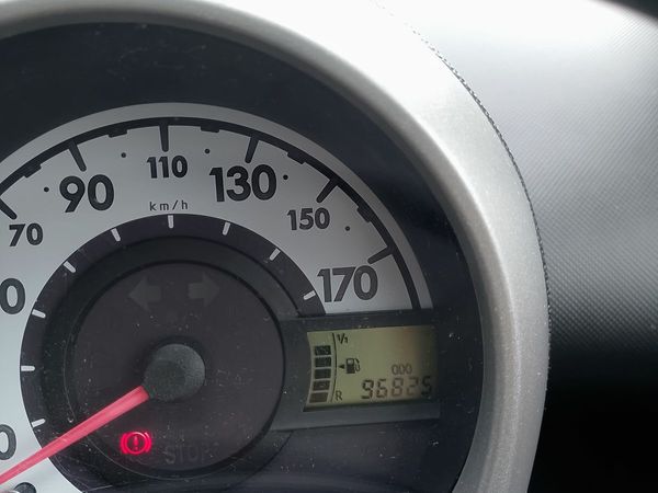Toyota Aygo Hatchback, Petrol, 2013, Red