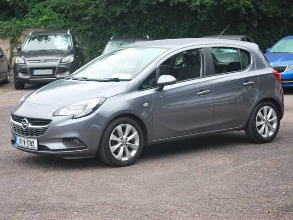 Opel Corsa Hatchback, Petrol, 2017, Grey