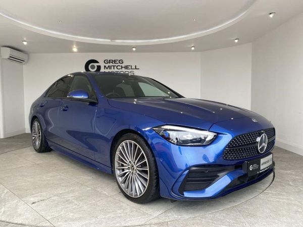 Mercedes-Benz C-Class Saloon, Diesel, 2023, Blue