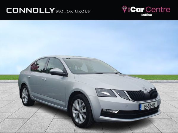 Skoda Octavia Saloon, Petrol, 2019, Grey
